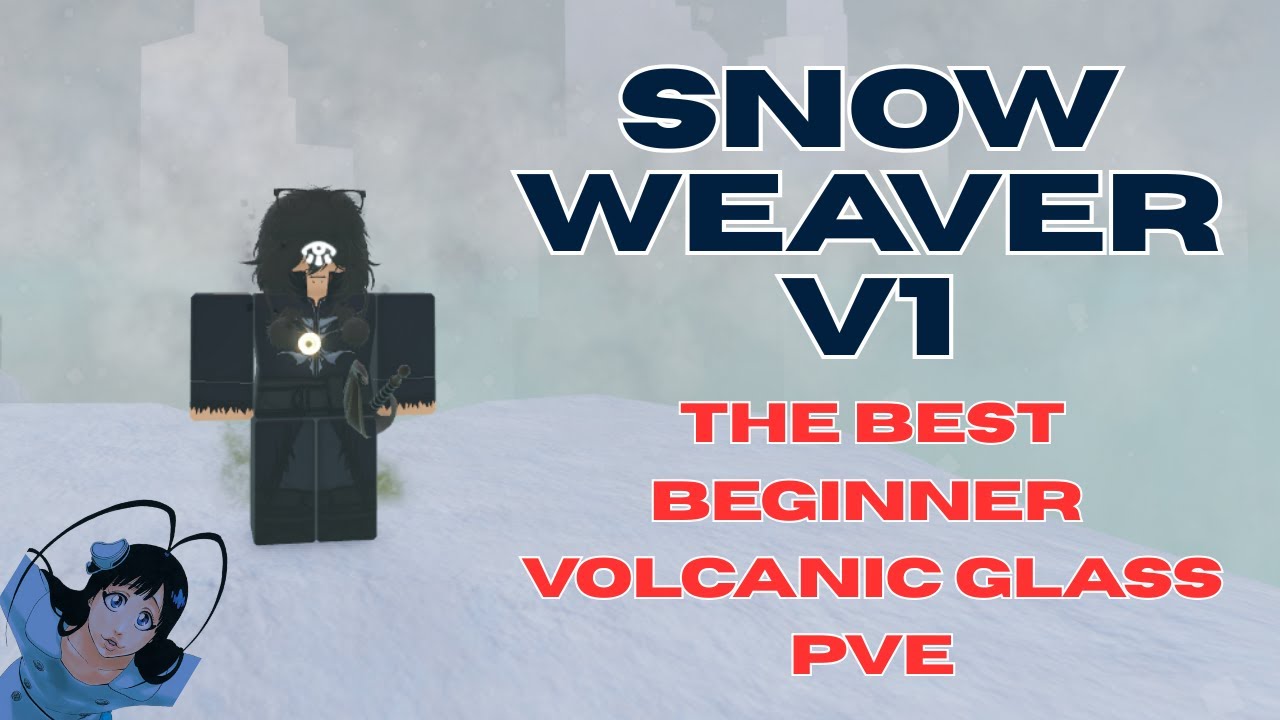 the new BEST BEGINNER volcanic glass pve build in deepwoken!