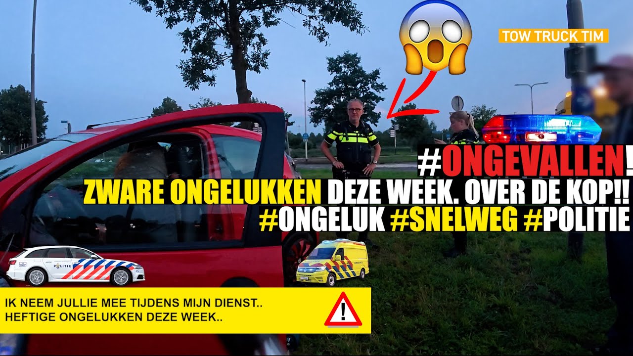 🚨AUTO KOMT OP ZIJN ZIJKANT MAAR LAND WEER OP Z’N WIELEN🚨