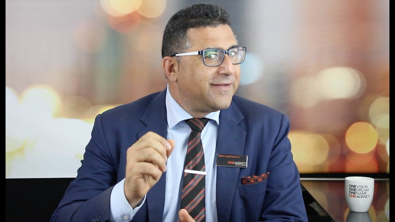 ONE AGENCY Tony Quattroville - How's the Market? November 2015
