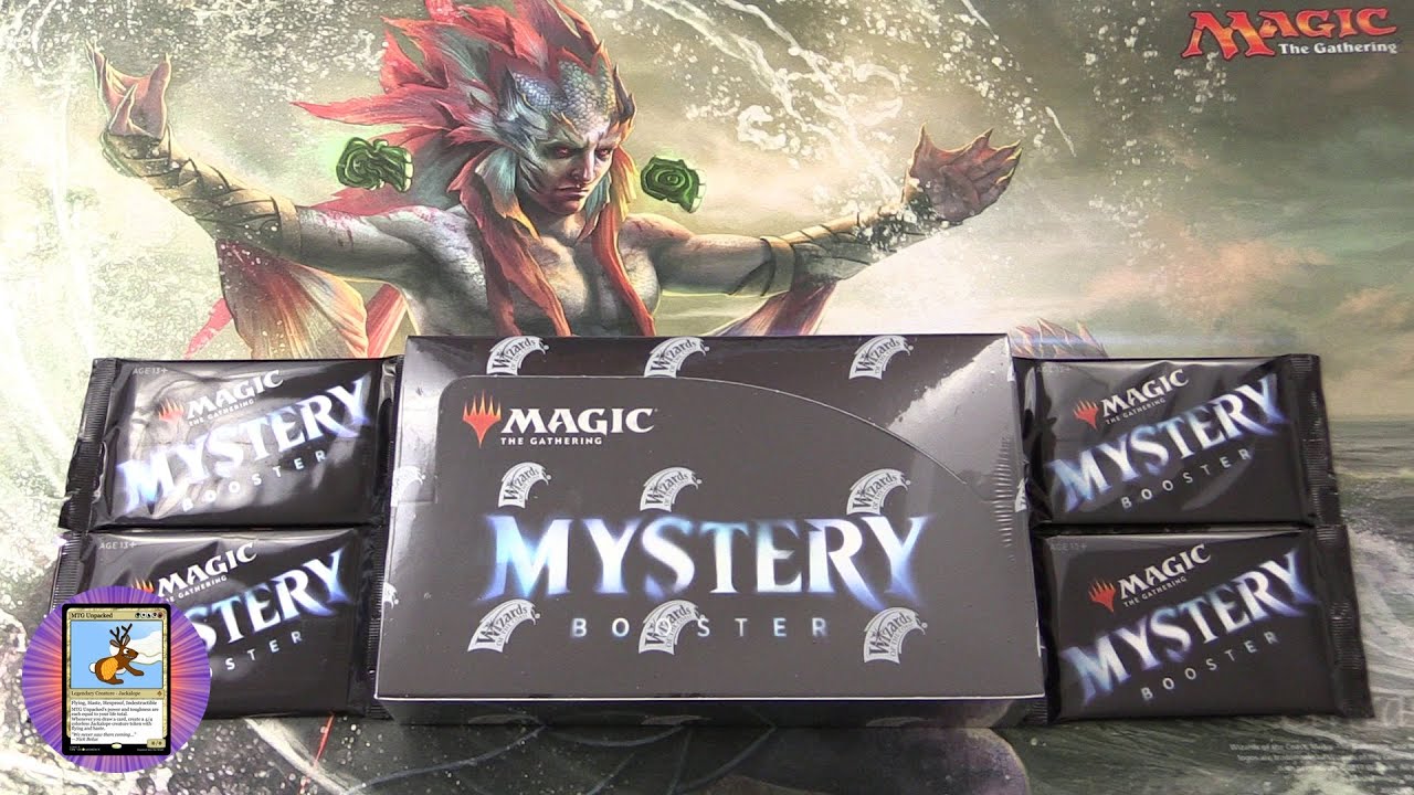 Mystery Booster Snack #9 - NICE PULLS!