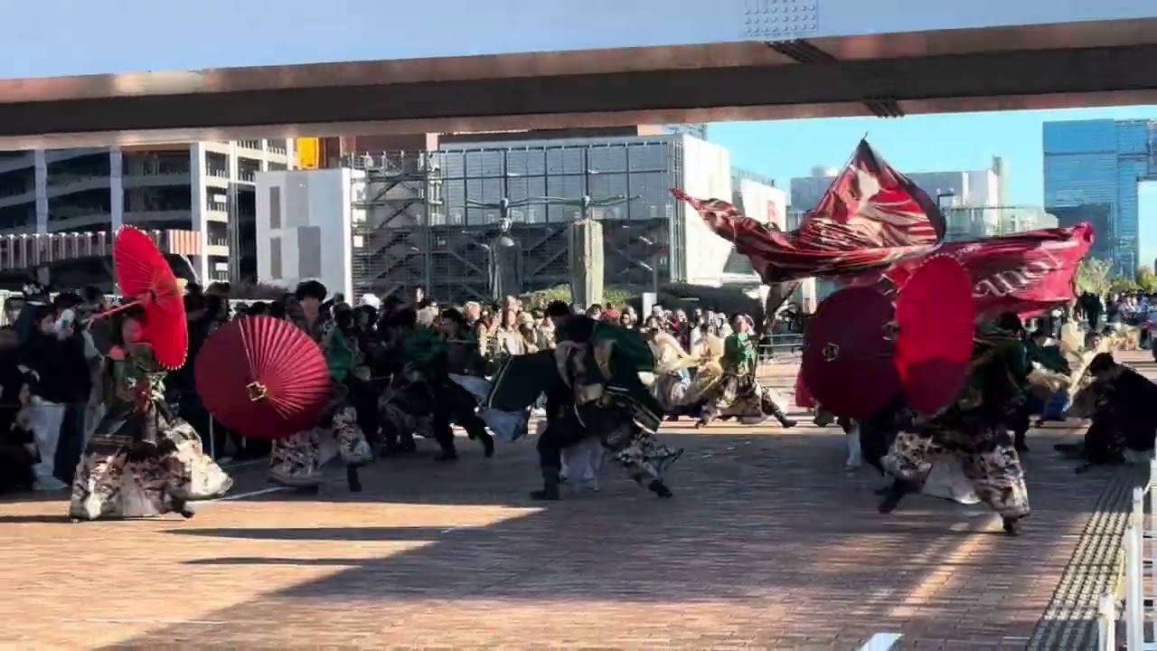 KanoN ドリームさ来い祭り 2025ドリよさ 2日目 月曜日 自由の女神会場