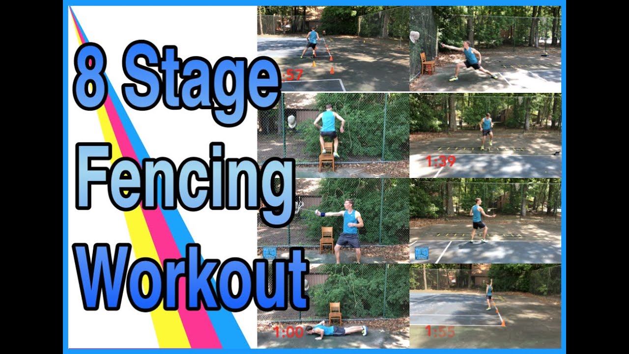 8 Stage Workout
