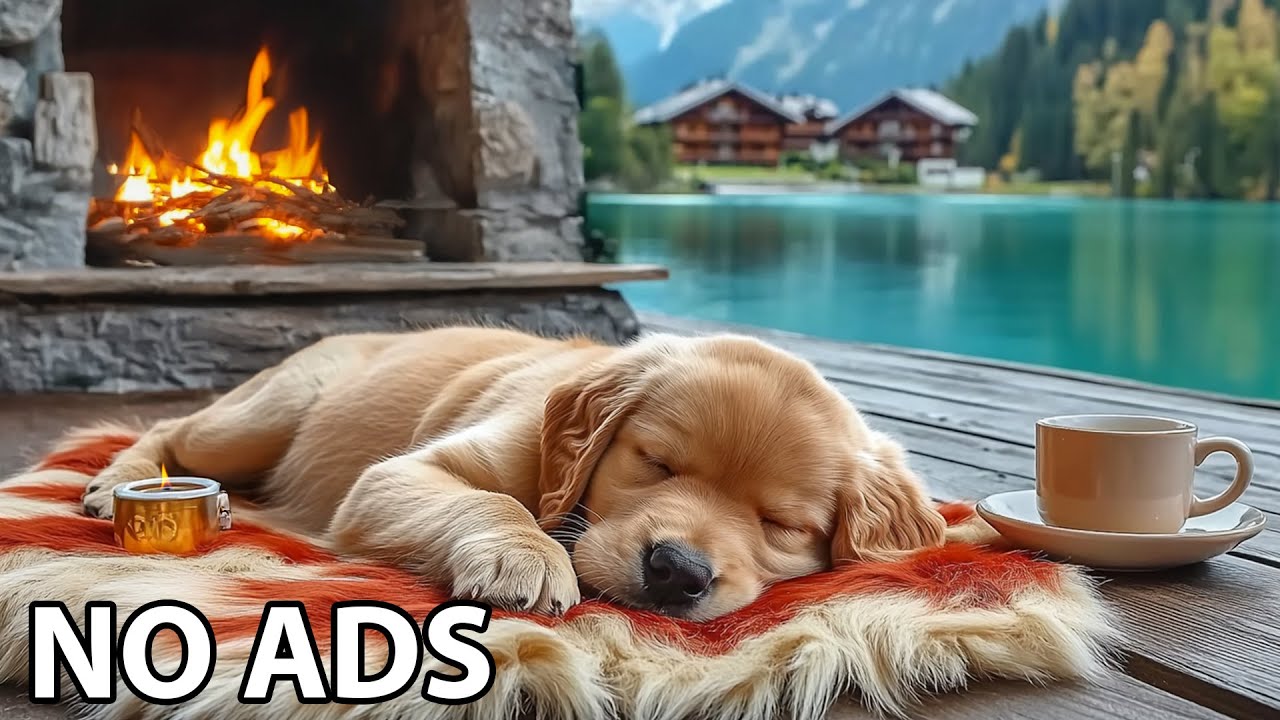 12 Hours Calming Dogs Music 🎵 Soothing Sleep Music for Dogs 🐶 Anti Separation Anxiety Relief Music