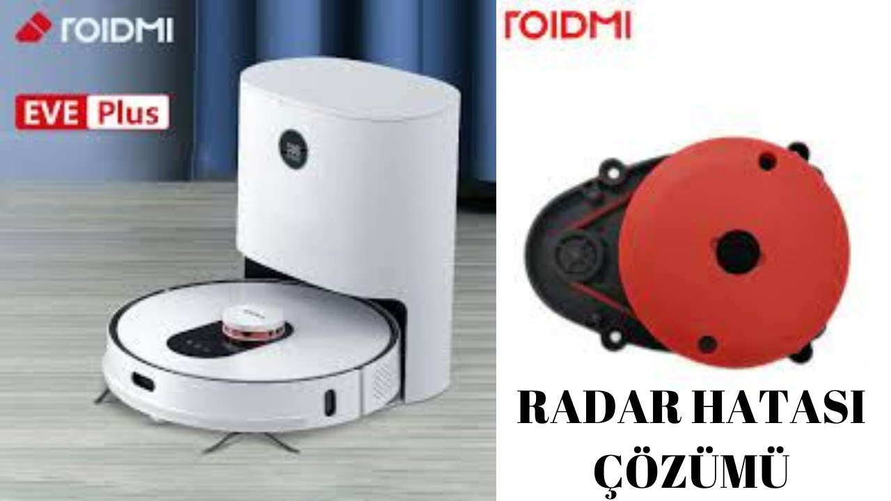 ROİDMİ EVE PLUS RADAR HATASI ÇÖZÜMÜ
