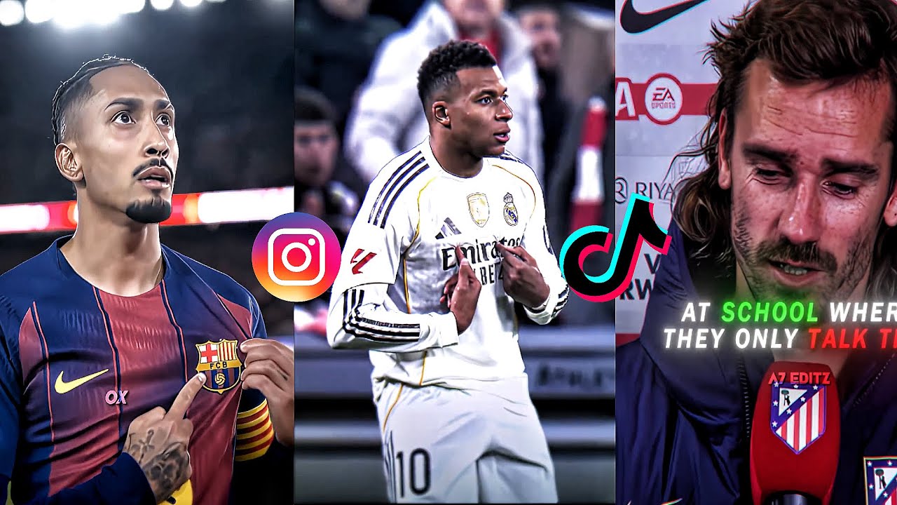 BEST FOOTBALL EDITS - GOALS, SKILLS, FAILS(#5)FOOTBALL TIKTOK EDITS #footballreels