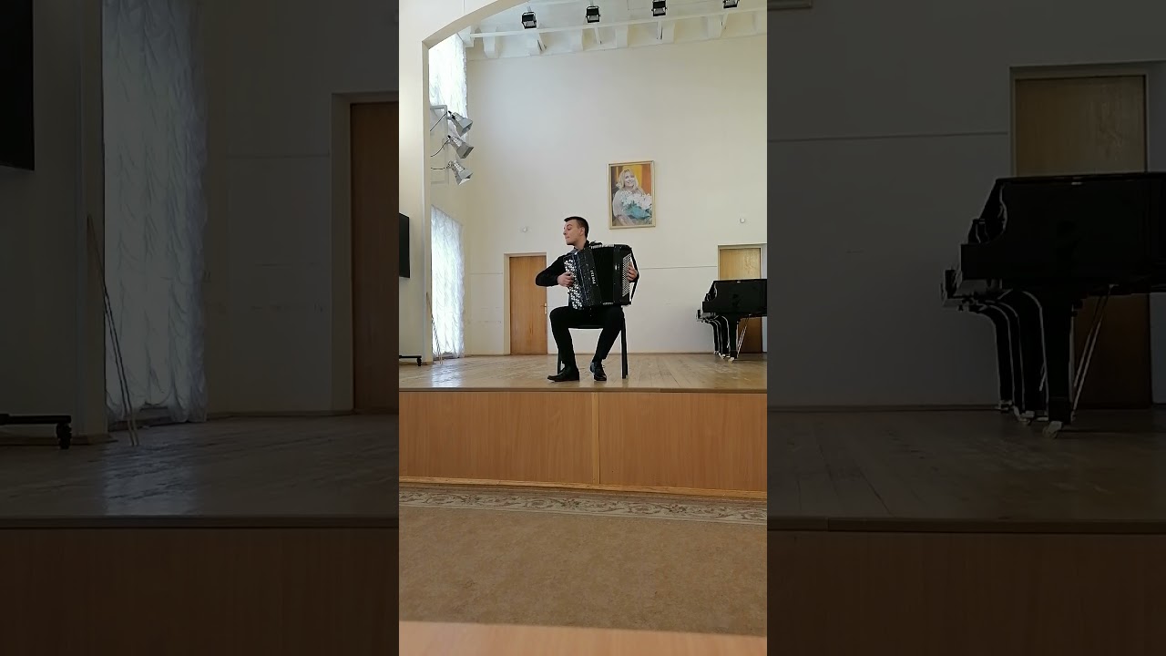 Spasic Stefan (SERBIA) Category: Jazz Open   Australian International Accordion Championship