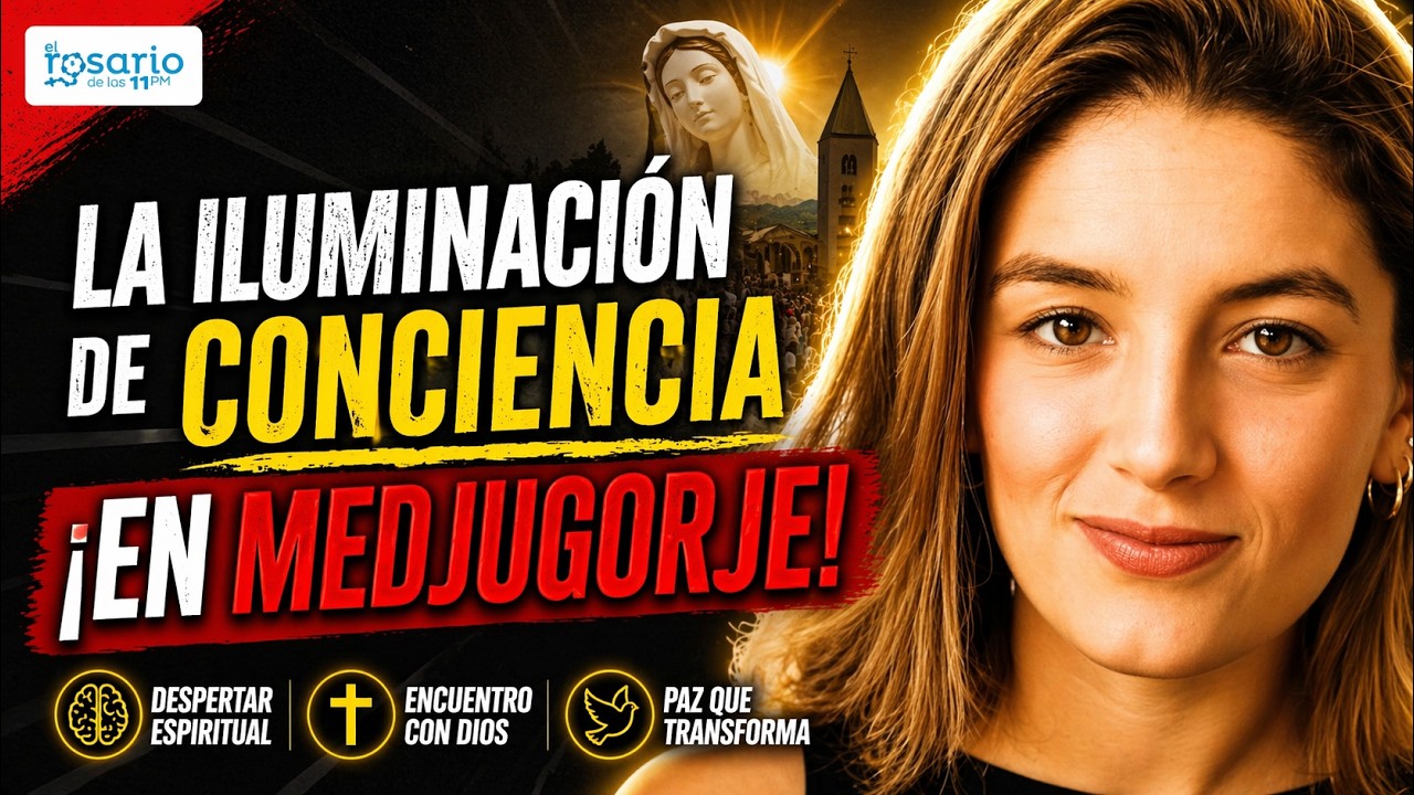 TESTIMONIO de MEDJUGORJE 👉 Impactante testimonio de iluminación en Medjugorje