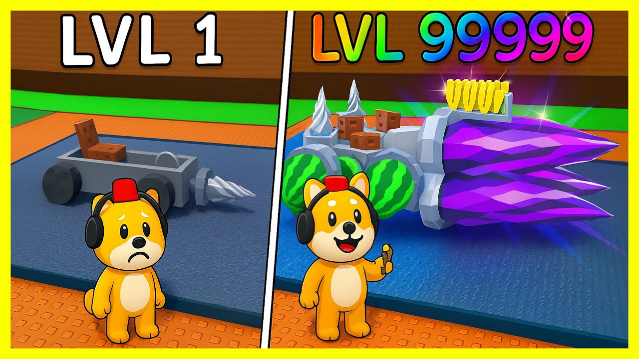 OBIT BIKIN MOBIL UNTUK MENAMBANG! | Build A Mining Machine