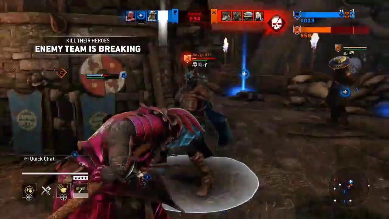 FOR HONOR JON UP