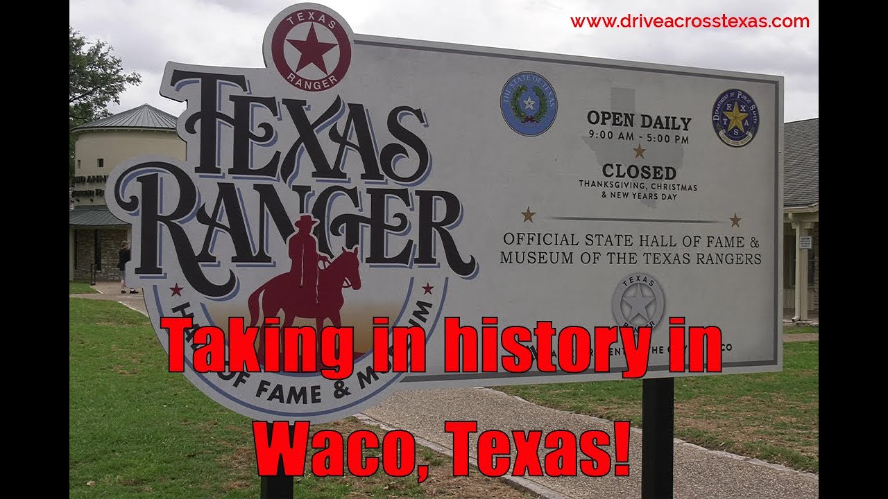Taking in History in Waco, Texas