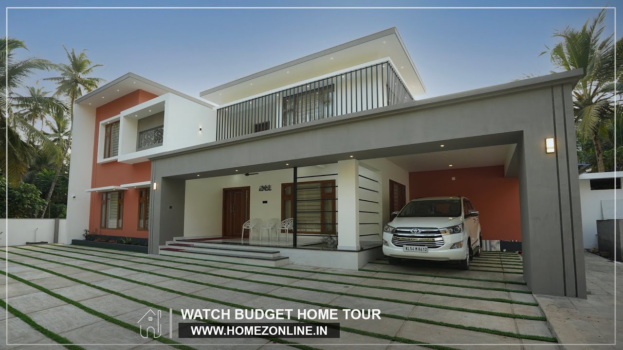 Small duplex house design ideas | Built for 60 lakh | Best interior and exterior design in 2023