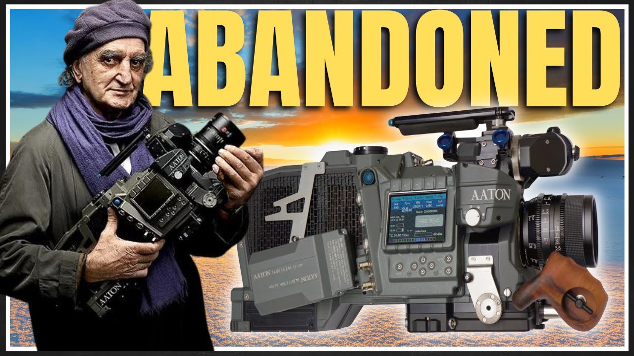 The ABANDONED Aaton Penelope Delta 7K Camera