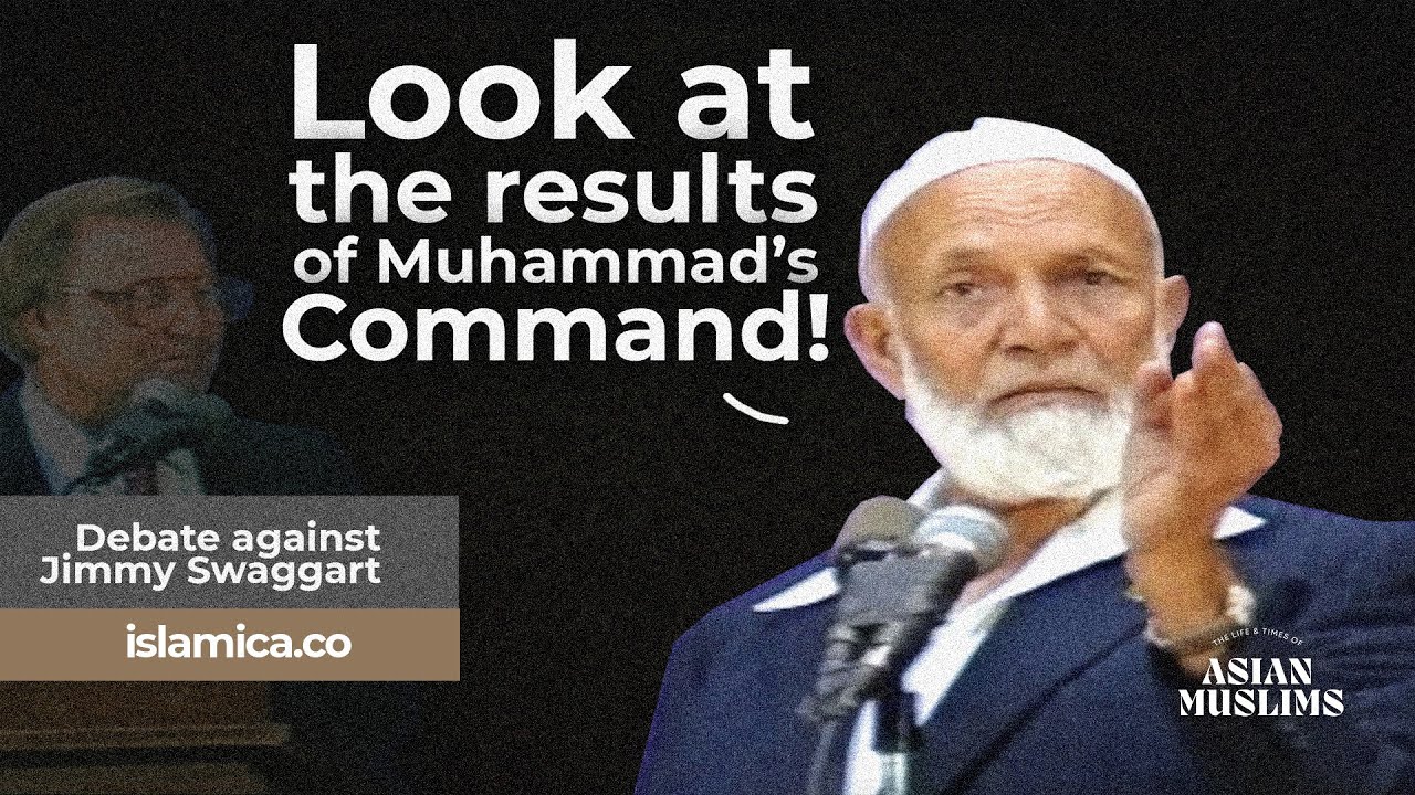 Deedat's Powerful Answer To A Christian Questioner!
