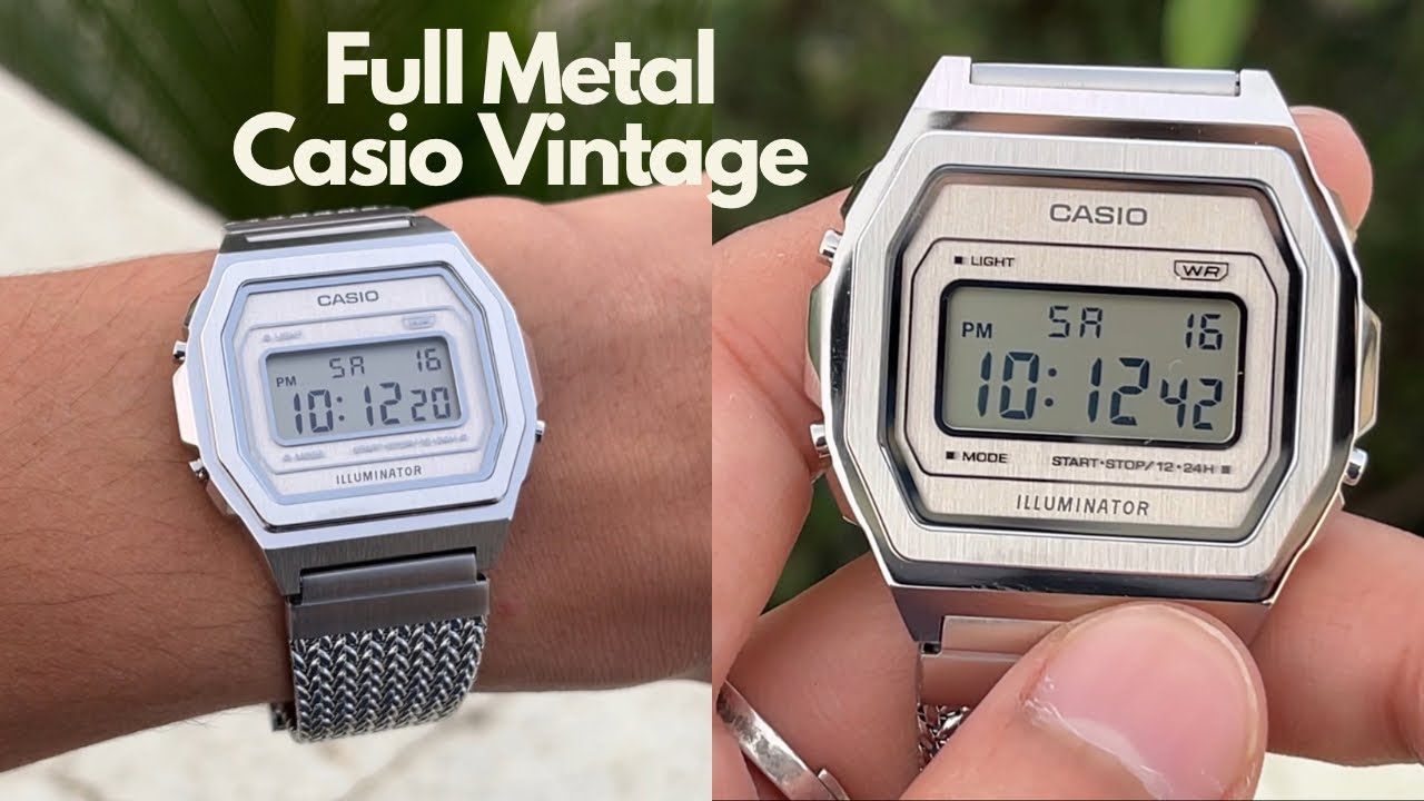 Got another Casio Vintage | Casio Vintage A1000MA-7DF (D278) Unboxing and Review