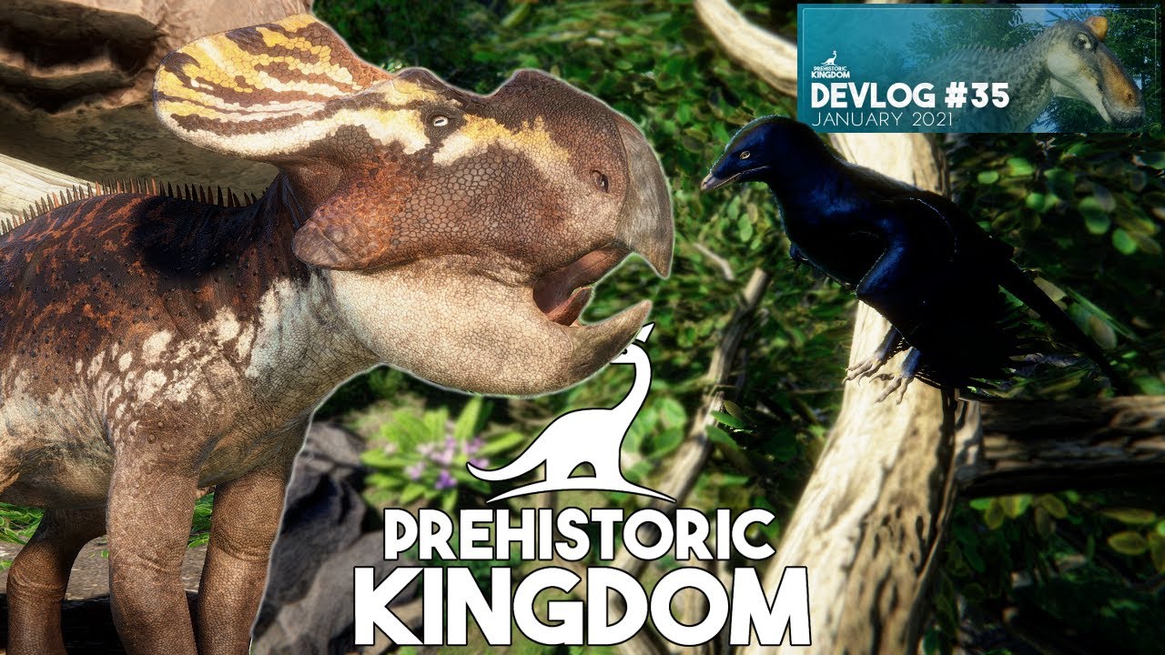 FIRST IN-GAME TESTERS, NEW DINOSAUR CONFIRMED & MORE! Prehistoric Kingdom Devlog #35 - January 2021