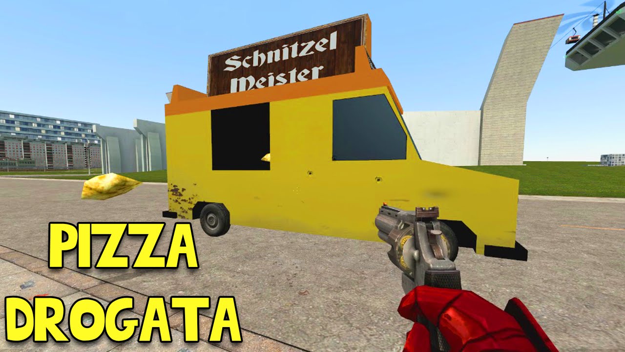 PIZZA DROGATA - Gmod ITA