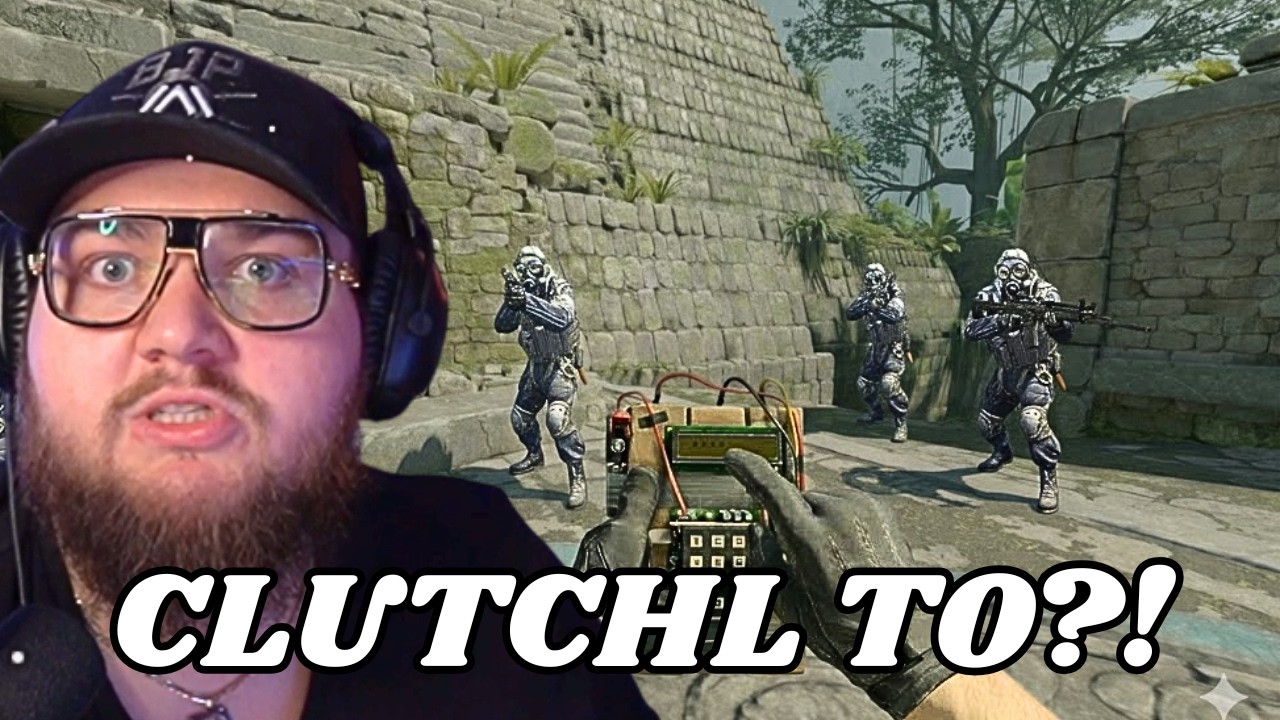 Astatoro Skoro dal 1V5!! FattyPillow Counter Strike 2!