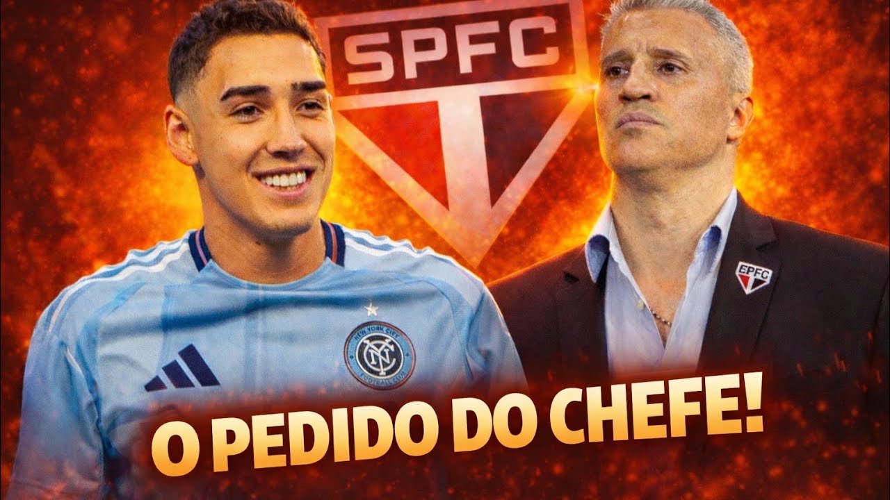 🚨Julián Fernández no São Paulo? Veja Porque o Crespo pediu a contratação! 🚨