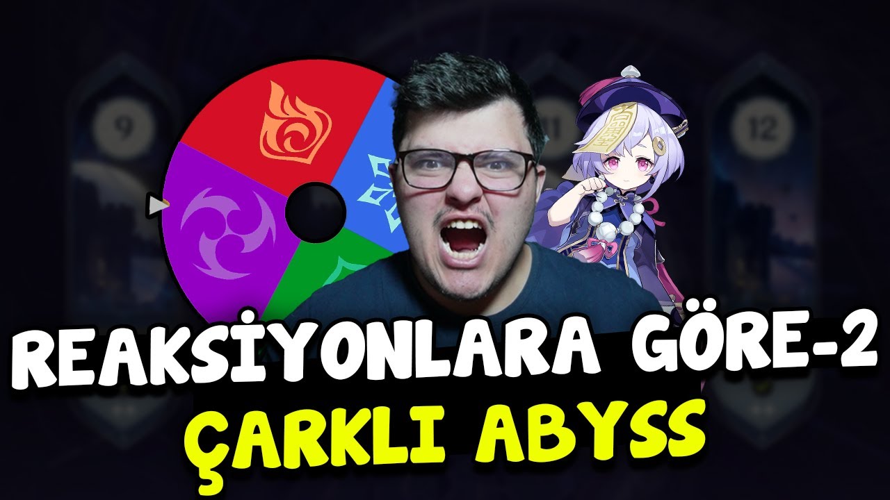1 YILDIZ BİLE ALAMADIM | ÇARKLI ABYSS | Genshin Impact Türkçe