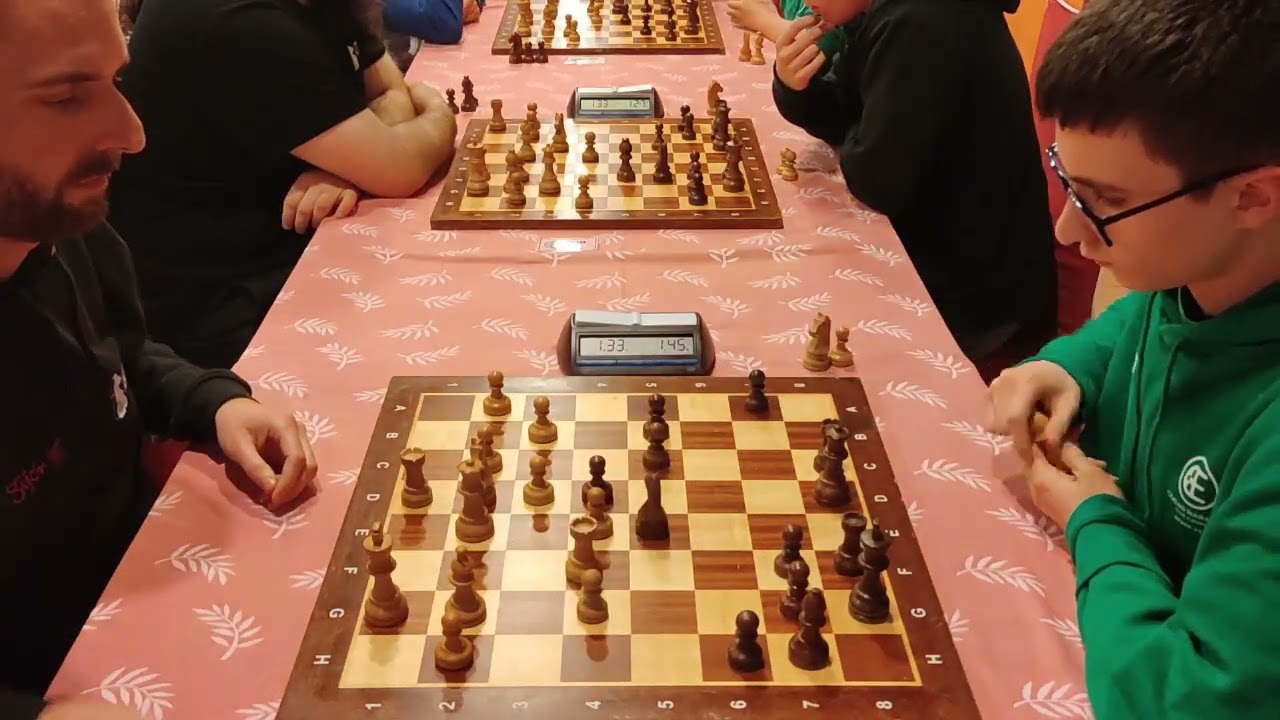 Campeonato de Asturias Relámpago. Ronda 10. Pelayo Quiros-Lionel Sierra