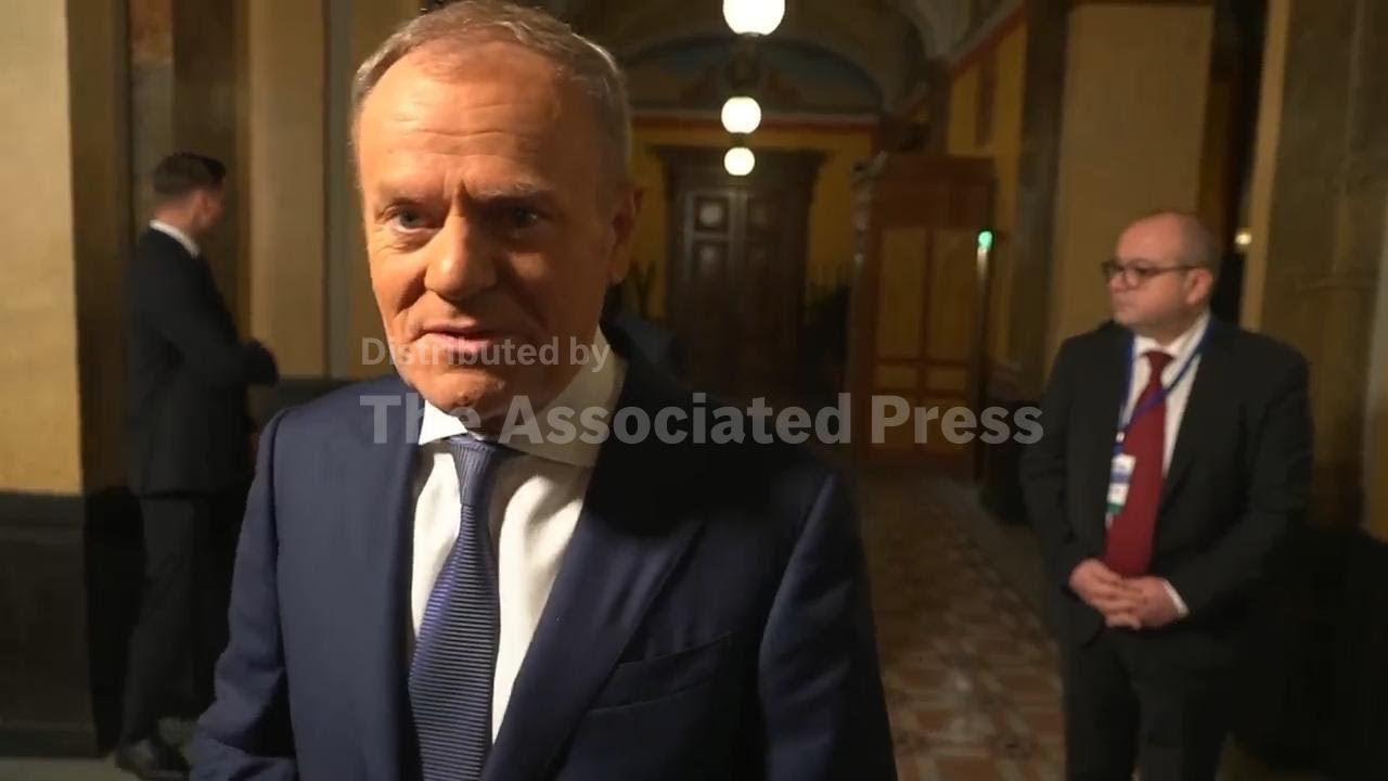 Polish PM Tusk 
