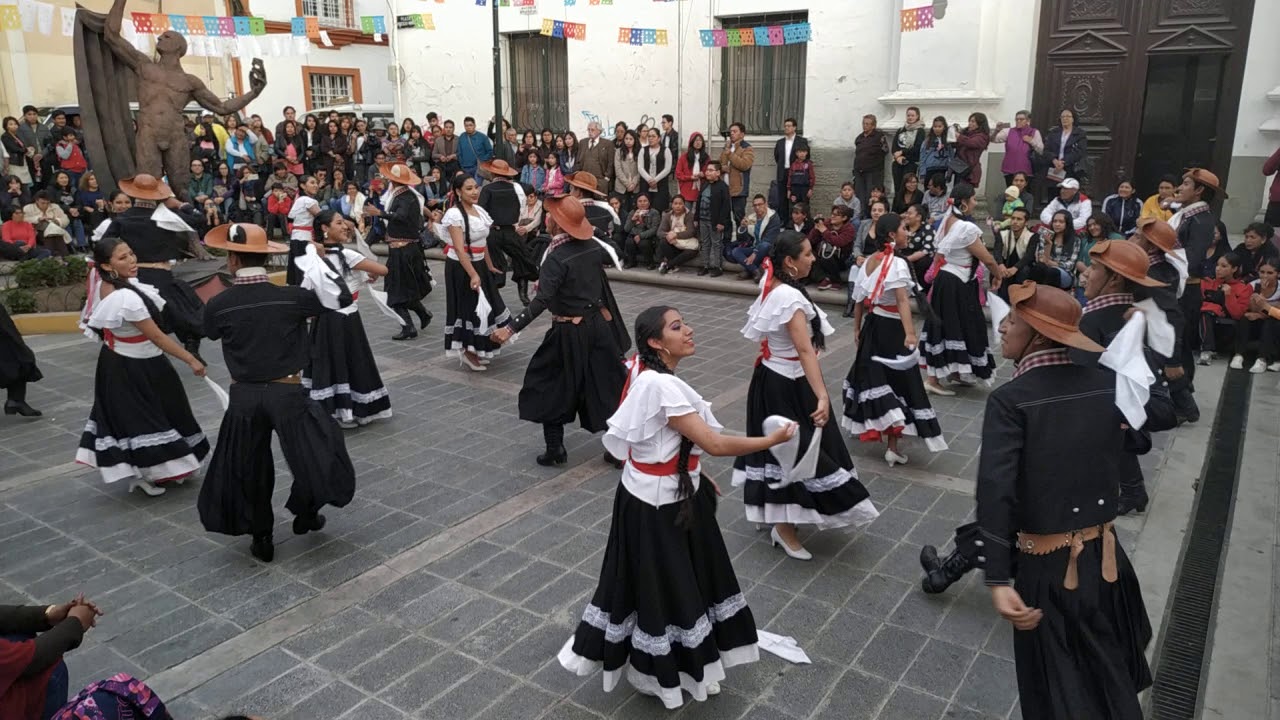 Bafopaz, Cueca Chaqueña,  Mauro en solo