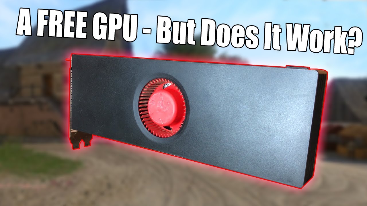 This Graphics Card Was Free. But Why?