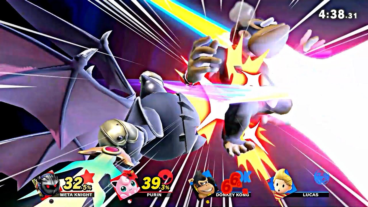 【スマブラSP】プリン 眠る集