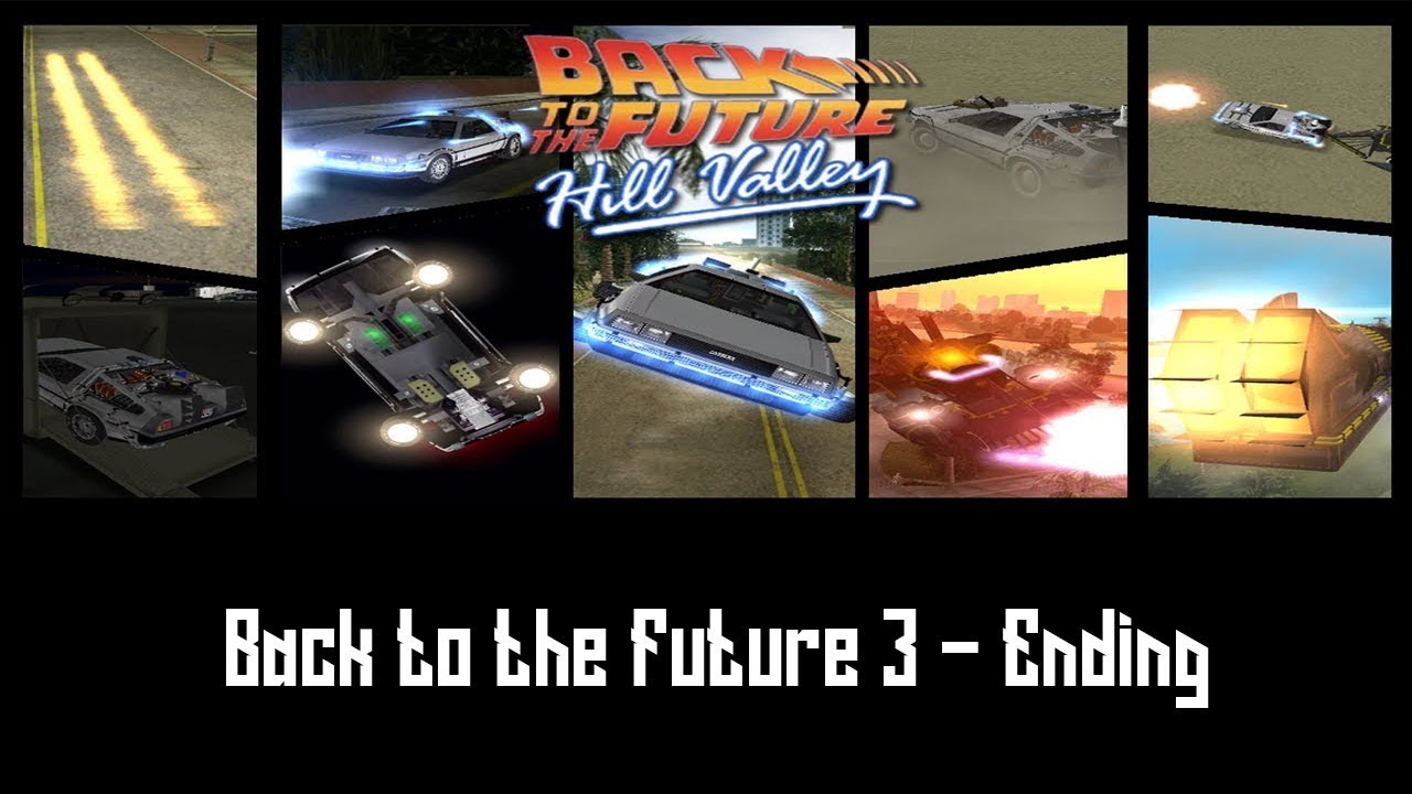 GTA Vice City: Back to the future 3 - Ending