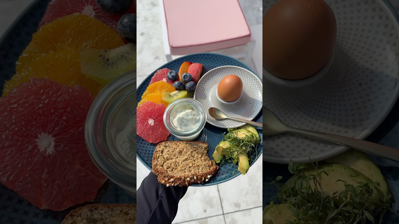 WHAT I EAT IN A DAY - Urlaubs Edition 🏔️✨ #intuitivesessen #whatieatinaday