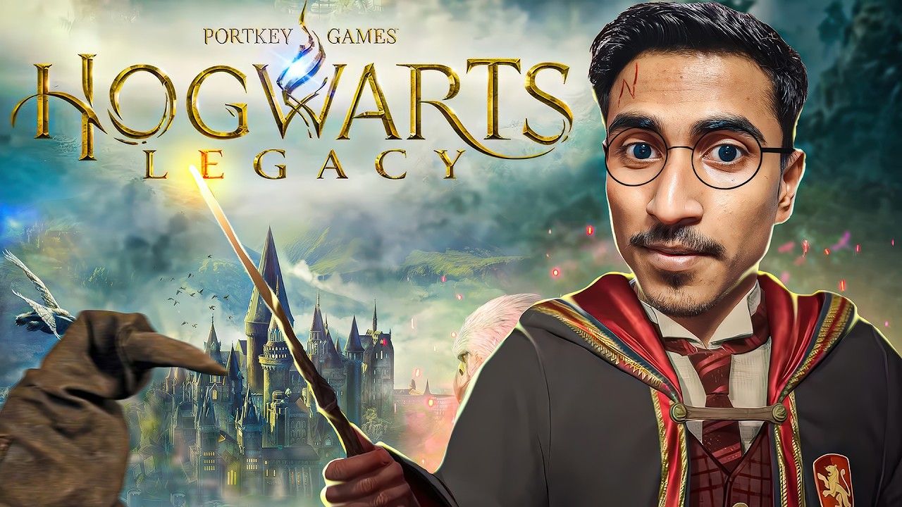 🔴PLAYING HOGWARTS LEGACY 😁 PART 2 #hogwartslegacy #harrypotter