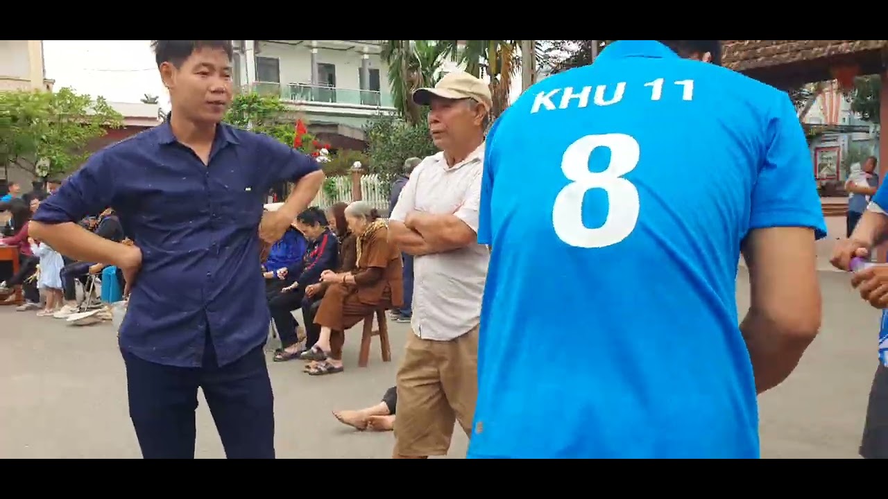 Giải bóng chuyền hơi xã Phùng Nguyên. K11TỨ XÃ & k. trung chính sơn dương 
