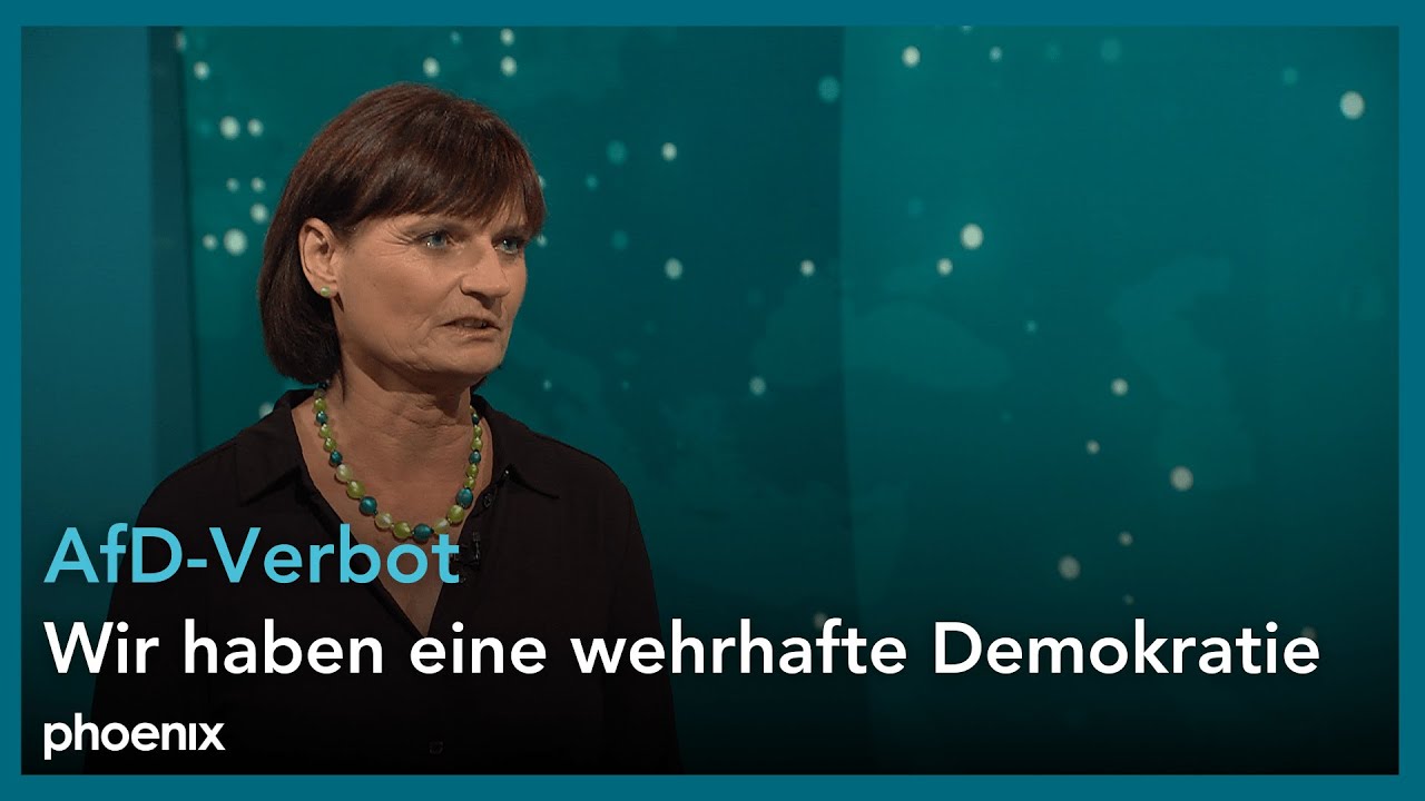 AfD-Verbotsantrag: Einschätzung von Parteienforscherin Heike Merten
