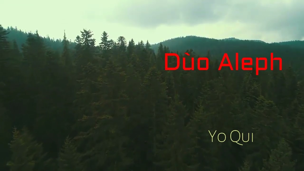 Yo quiero Dialogar contigo Dùo Aleph