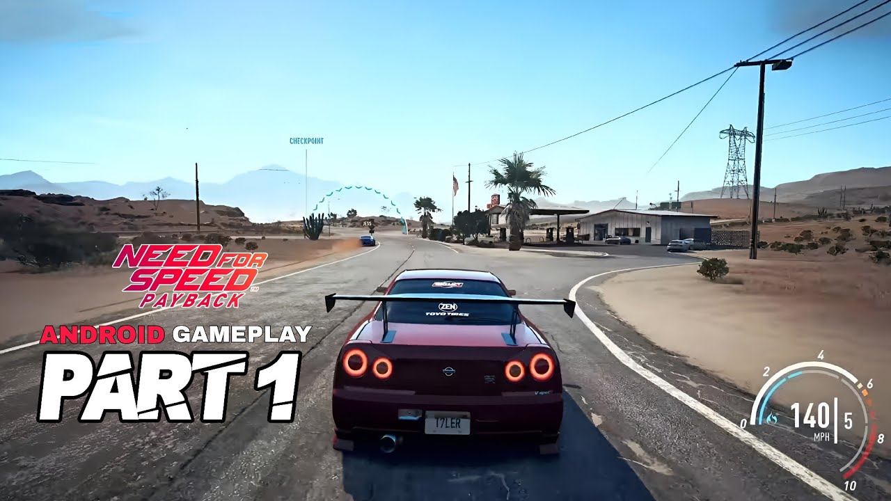 Need For Speed PayBack: Mobile 2026 (High Graphics Part 1 Android Gameplay) Snapdragon8 Elite Games
