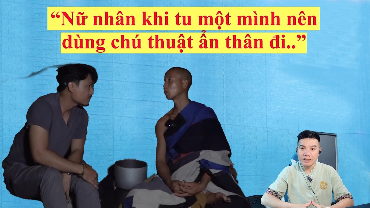 Thầy Minh Tuệ nói cuộc sống này là do mình đã lựa chọn từ kiếp trước