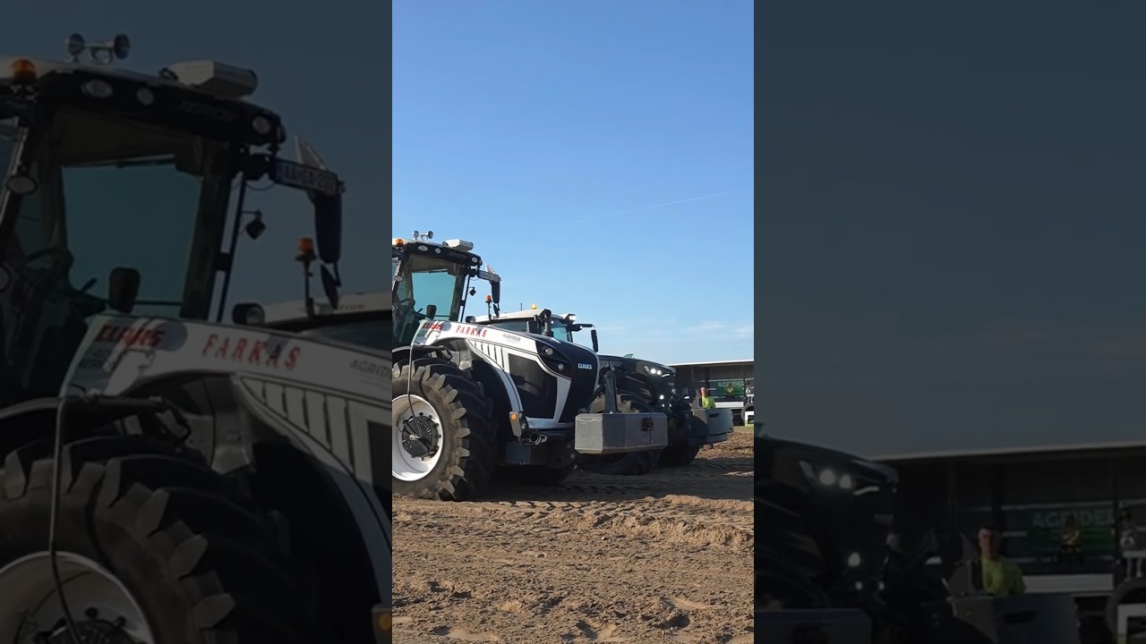 FENDT 942 VS CLAAS XERION 4000
