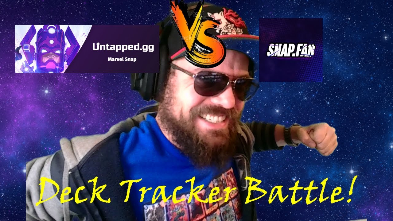 Marvel Snap Deck Tracker Battle!  Untapped.gg VS Snap.fan - Tracker Review
