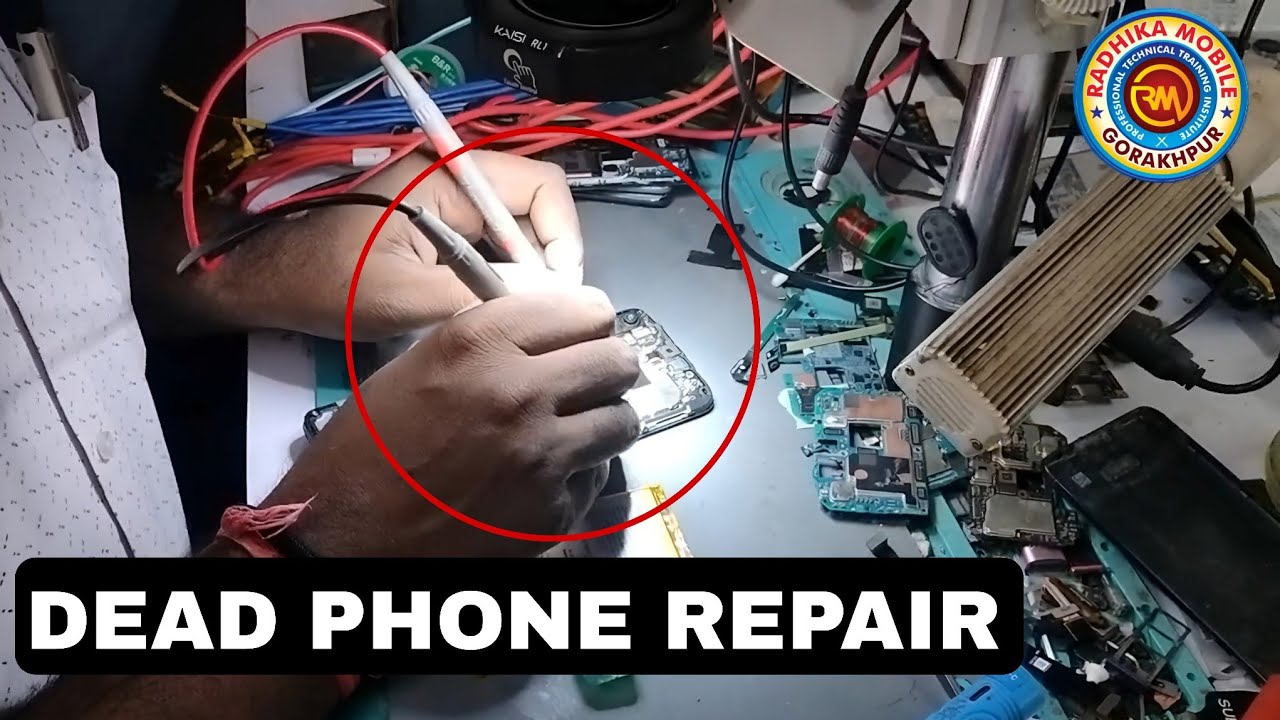 Dead Mobile Repair | Half Short vs Full Short | Multimeter से Fault कैसे पकड़ें? #shorts #ytshorts