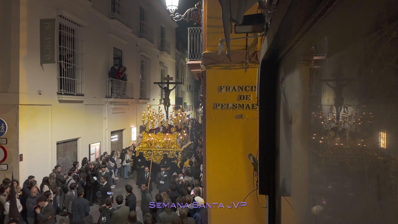 4K Especial Los Javieres en Cuna. Semana Santa Sevilla 2025