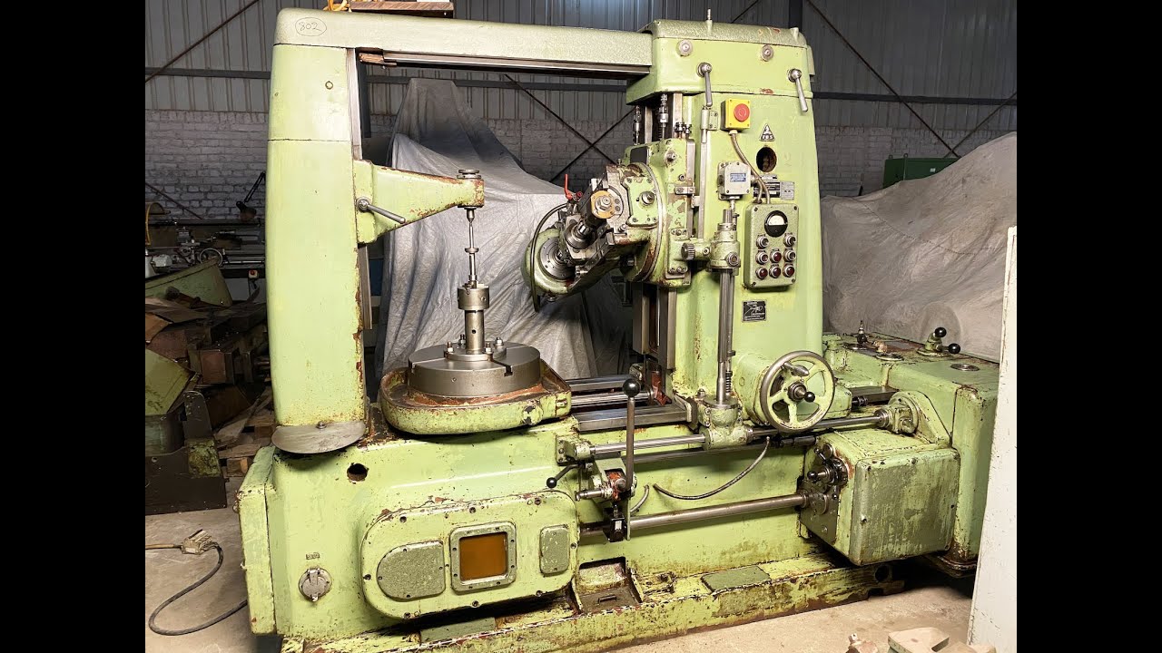 Gear Hobbing Machine - TOS FO-6