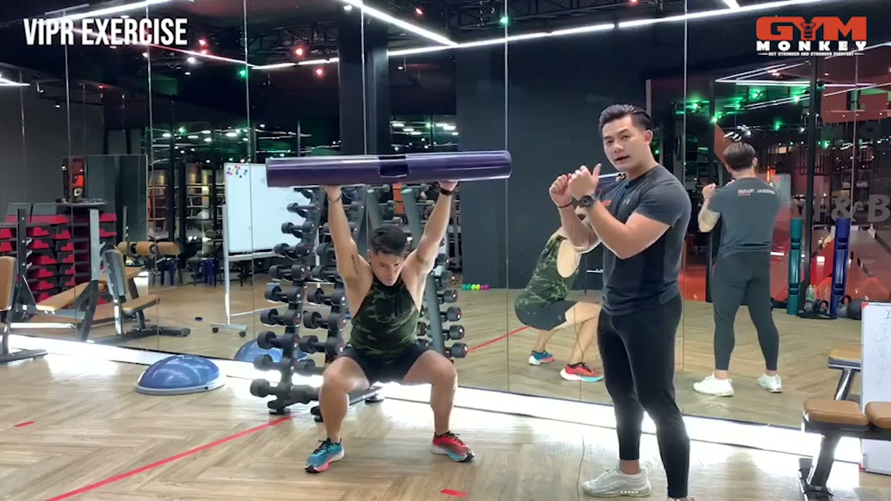 VIPR EXERCISE By Coach ADAM