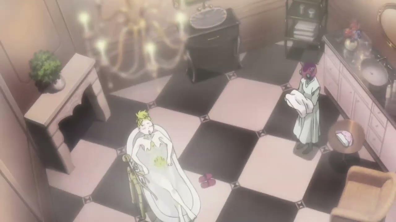Hina Exorcism Bloat (two scenes)