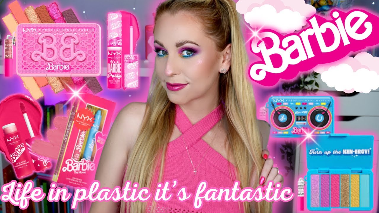NYX X BARBIE COLLECTION | Swatches & Demo