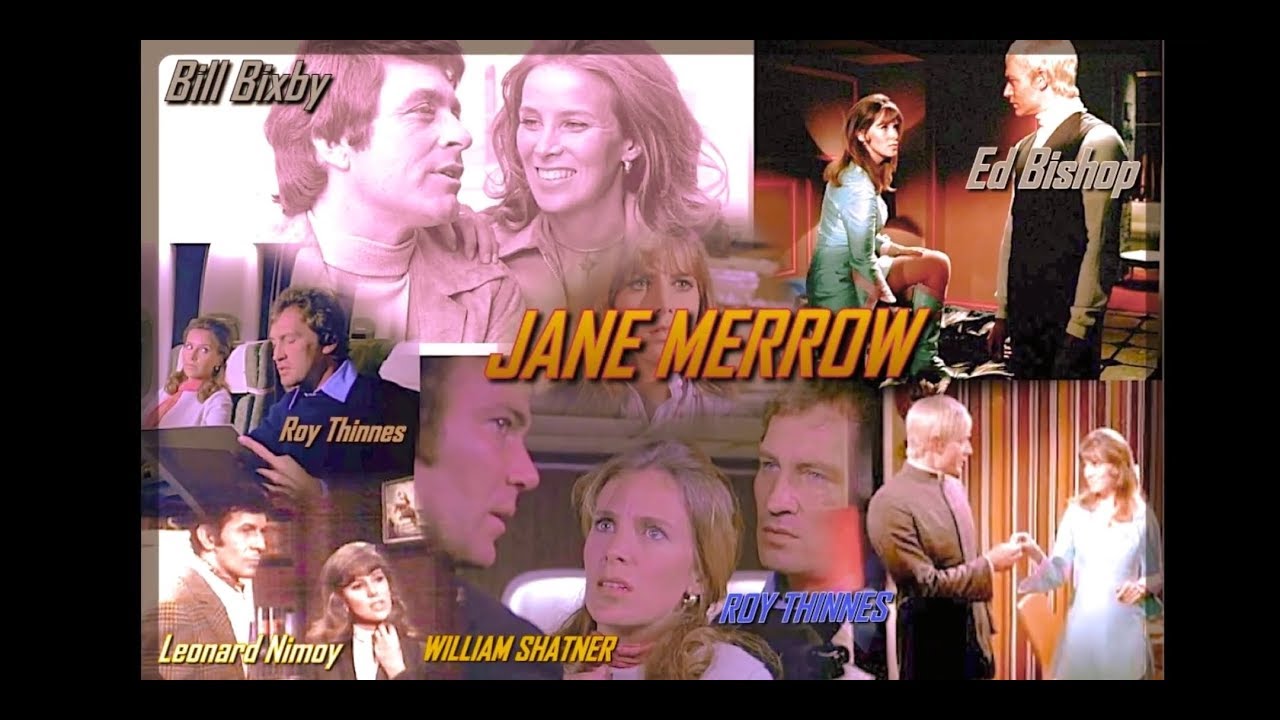Jane Merrow l'attrice Shi fi