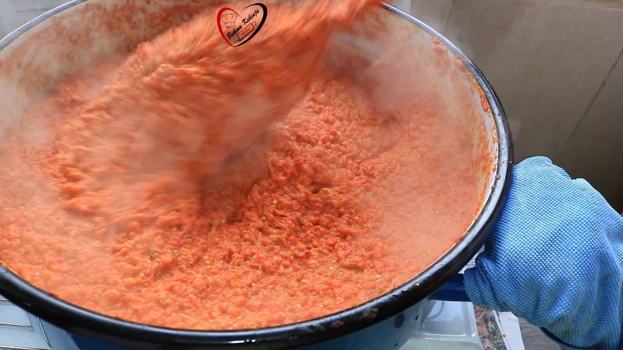 Ovaj ajvar spremam 50 godina  uvek je bio savršen nije se kvario zato što je recept isti