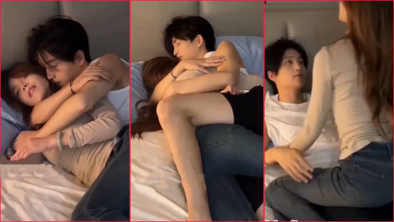 At Night Couple Routine❤️‍🔥