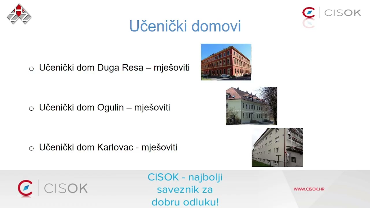 Odabir zanimanja i upisi u srednje škole Karlovačke županije