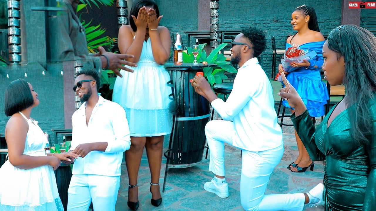 GANZA FILMS: KWAMBIKA UMUKUNZI WE IMPETA ..MUMU EX AMUGUYE GITUMO 😮‍💨BIHINDURA ISURA @Ganzafilms