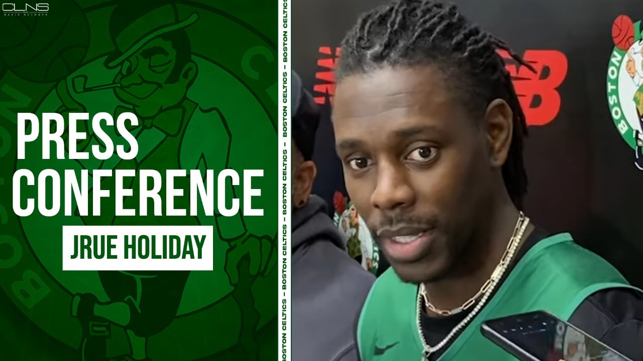 Jrue Holiday Describes CRAZY Joe Mazzulla Drills | Celtics Practice